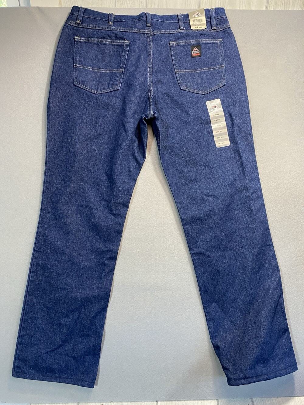 Bulwark 20x34 Blue FR Denim Work Women’s Jeans Flame Resistant Utility
